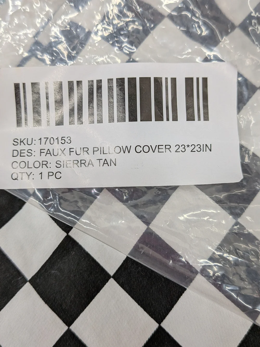 Crate&Barrel soft faux